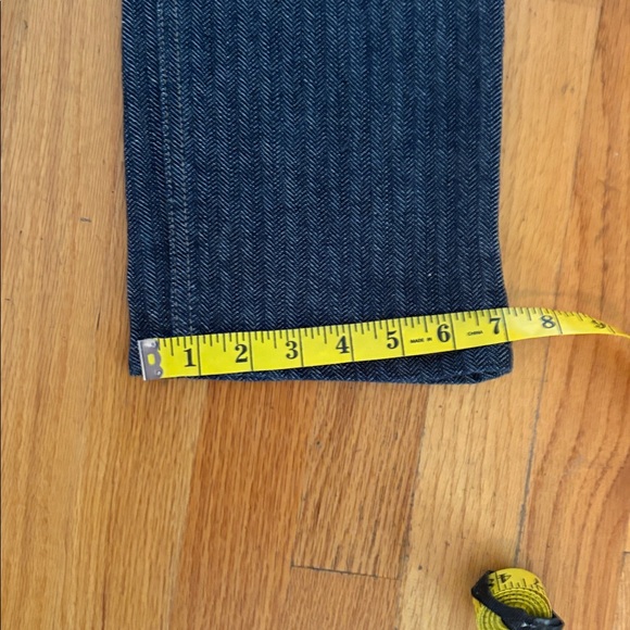 Bravestar Herringbone Straight Jeans - Picture 7 of 7